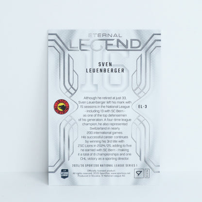 EL-03 - SCB - SVEN LEUENBERGER - ETERNAL LEGENDS BASE