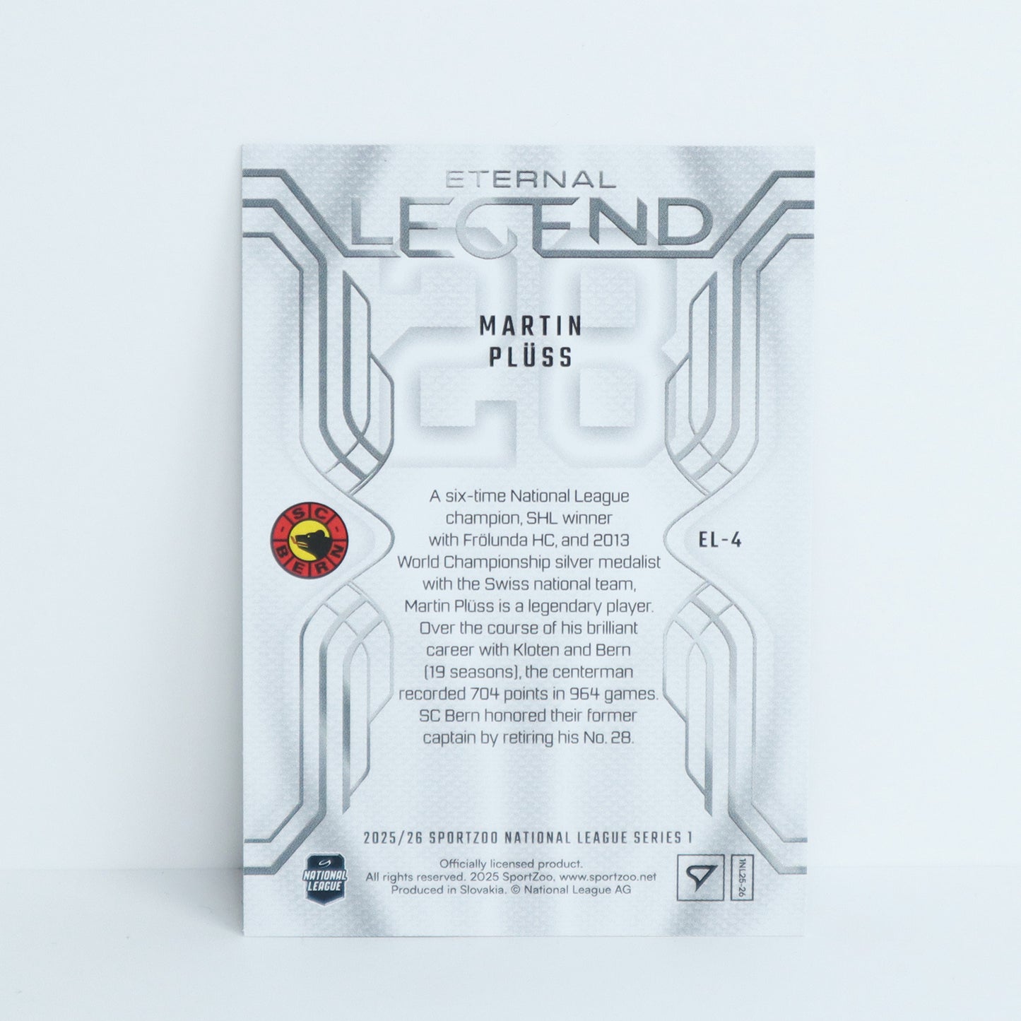 EL-04 - SCB - MARTIN PLUSS - ETERNAL LEGENDS BASE