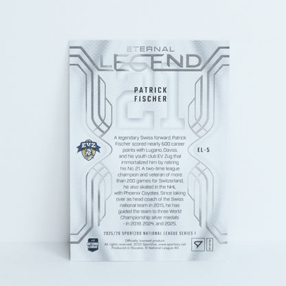 EL-05 - EVZ - PATRICK FISCHER - ETERNAL LEGENDS BASE