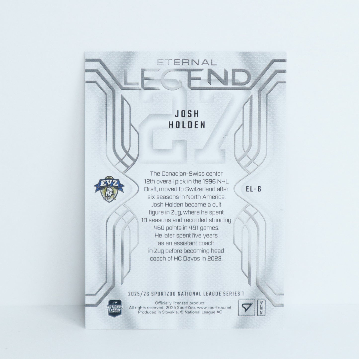 EL-06 - EVZ - JOSH HOLDEN - ETERNAL LEGENDS BASE
