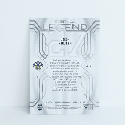 EL-06 - EVZ - JOSH HOLDEN - ETERNAL LEGENDS BASE