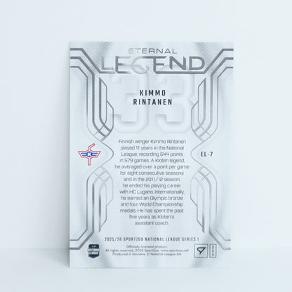 EL-07 - EHCK - KIMMO RINTANEN - ETERNAL LEGENDS BASE
