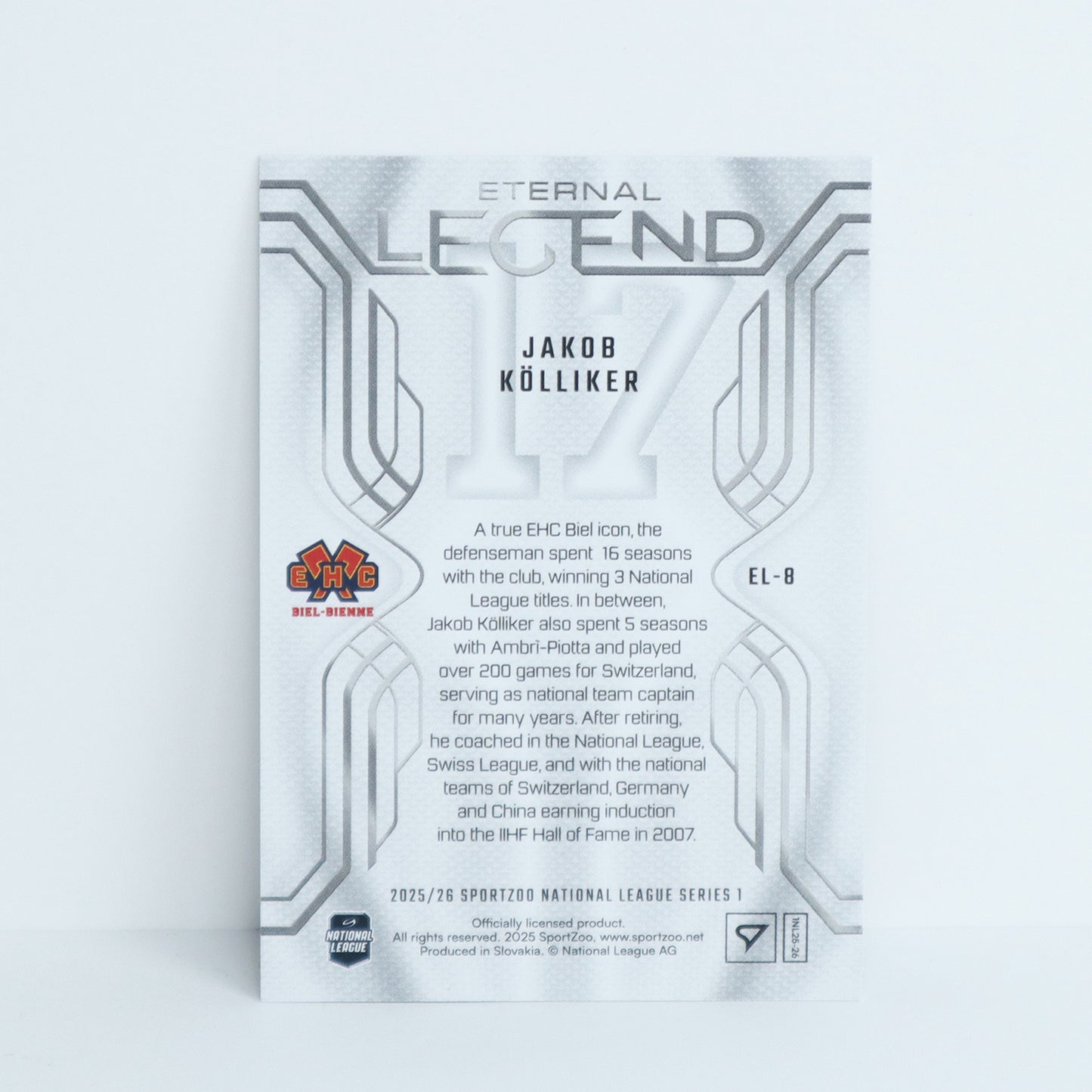 EL-08 - EHCB - JAKOB KULLIKER - ETERNAL LEGENDS BASE