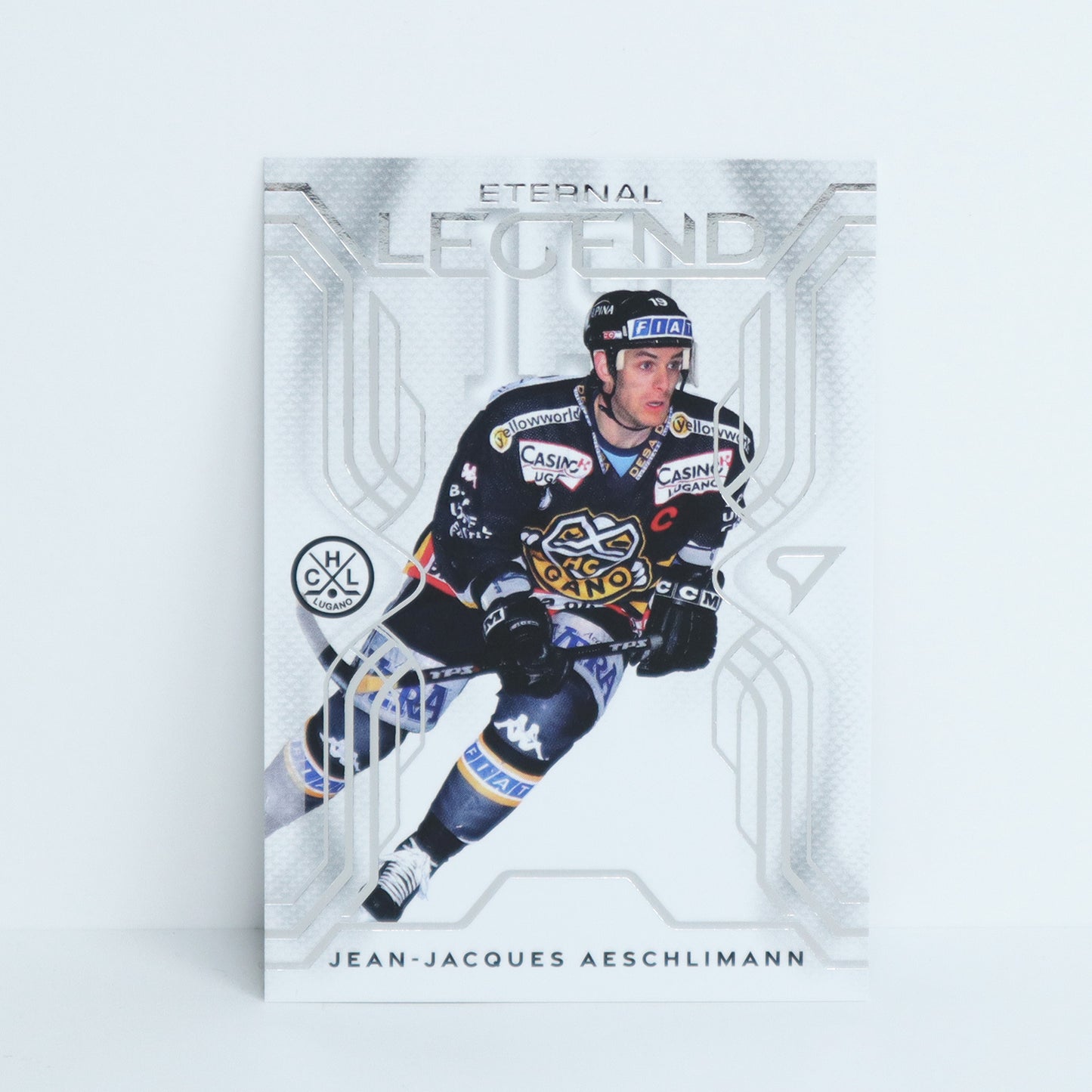 EL-09 - HCL - JEAN-JACQUES AESCHLIMANN - ETERNAL LEGENDS BASE