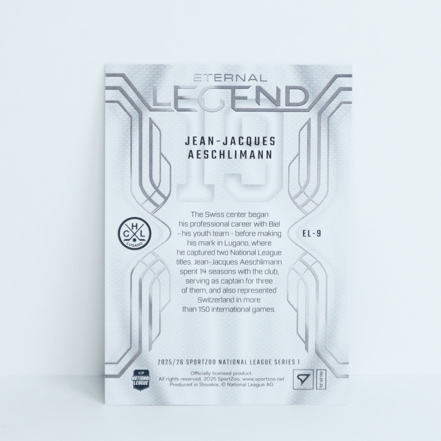 EL-09 - HCL - JEAN-JACQUES AESCHLIMANN - ETERNAL LEGENDS BASE