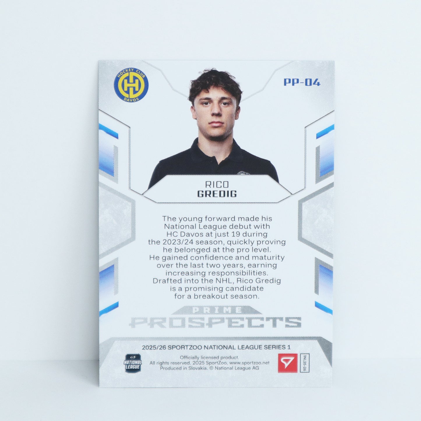 PP-04 - HCD - RICO GREDIG - PRIME PROSPECTS BASE