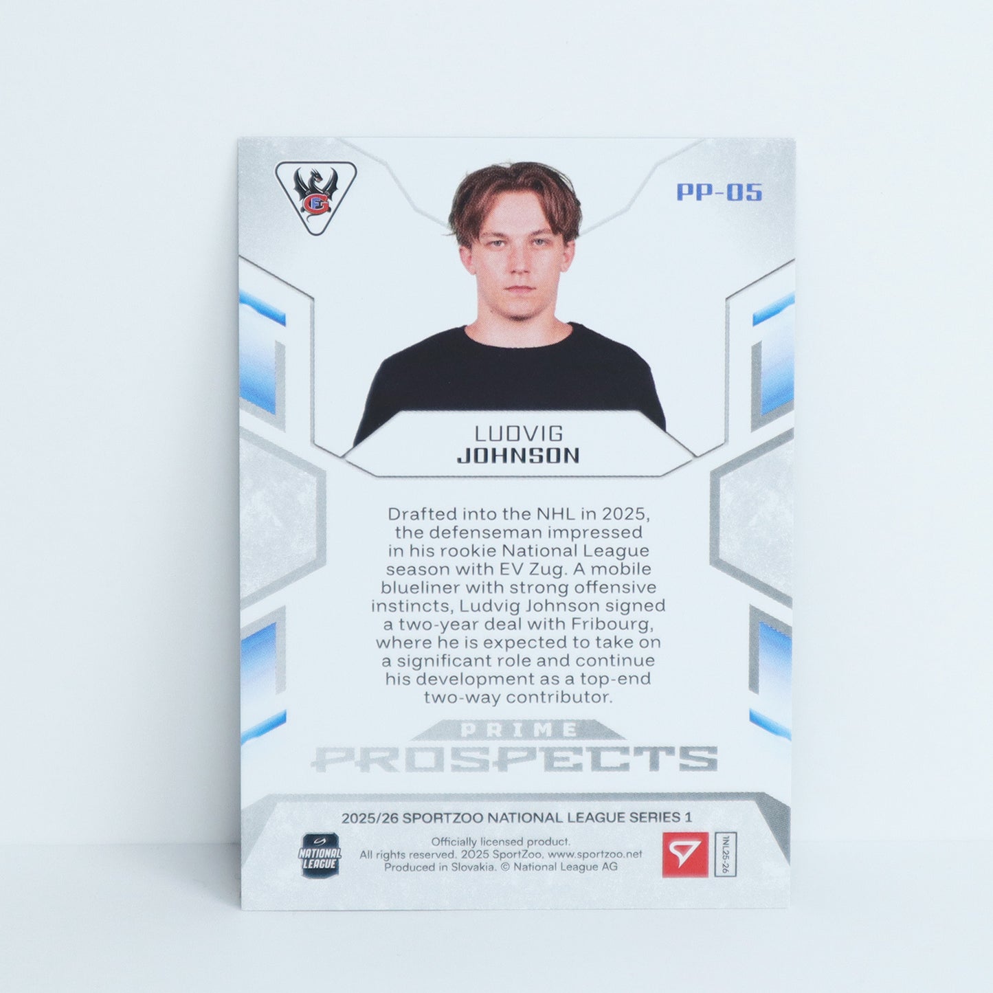 PP-05 - FRI - LUDVIG JOHNSON - PRIME PROSPECTS BASE