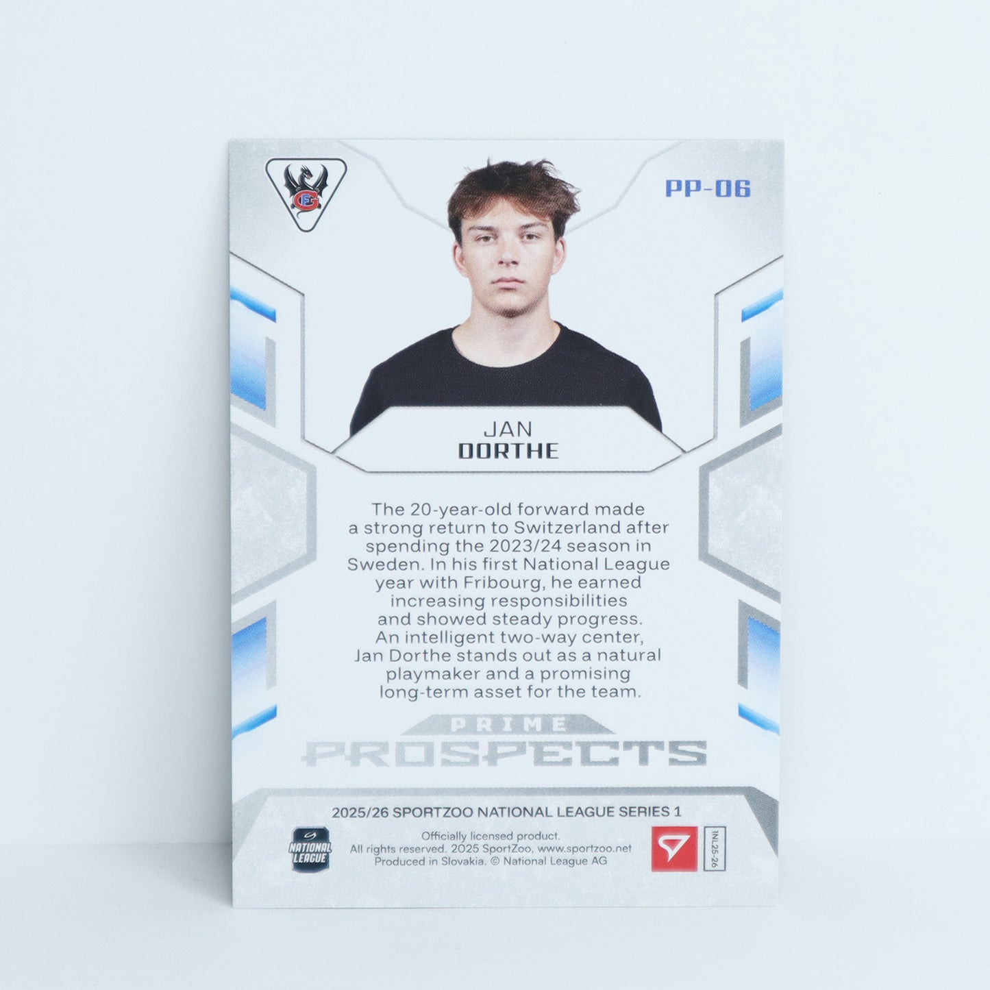 PP-06 - FRI - JAN DORTHE - PRIME PROSPECTS BASE