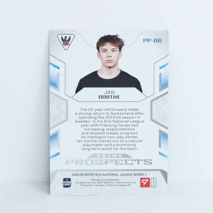 PP-06 - FRI - JAN DORTHE - PRIME PROSPECTS BASE