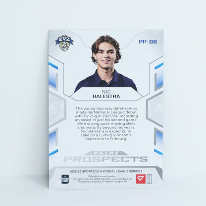 PP-08 - EVZ - NIC BALESTRA - PRIME PROSPECTS BASE