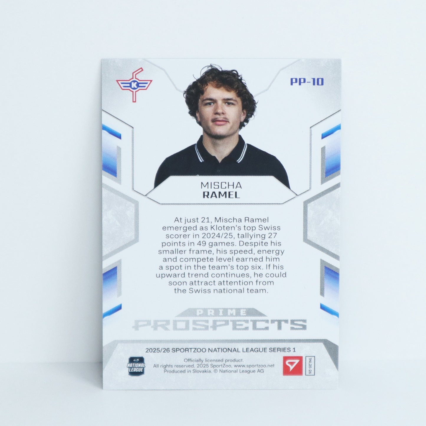 PP-10 - EHCK - MISCHA RAMEL - PRIME PROSPECTS BASE