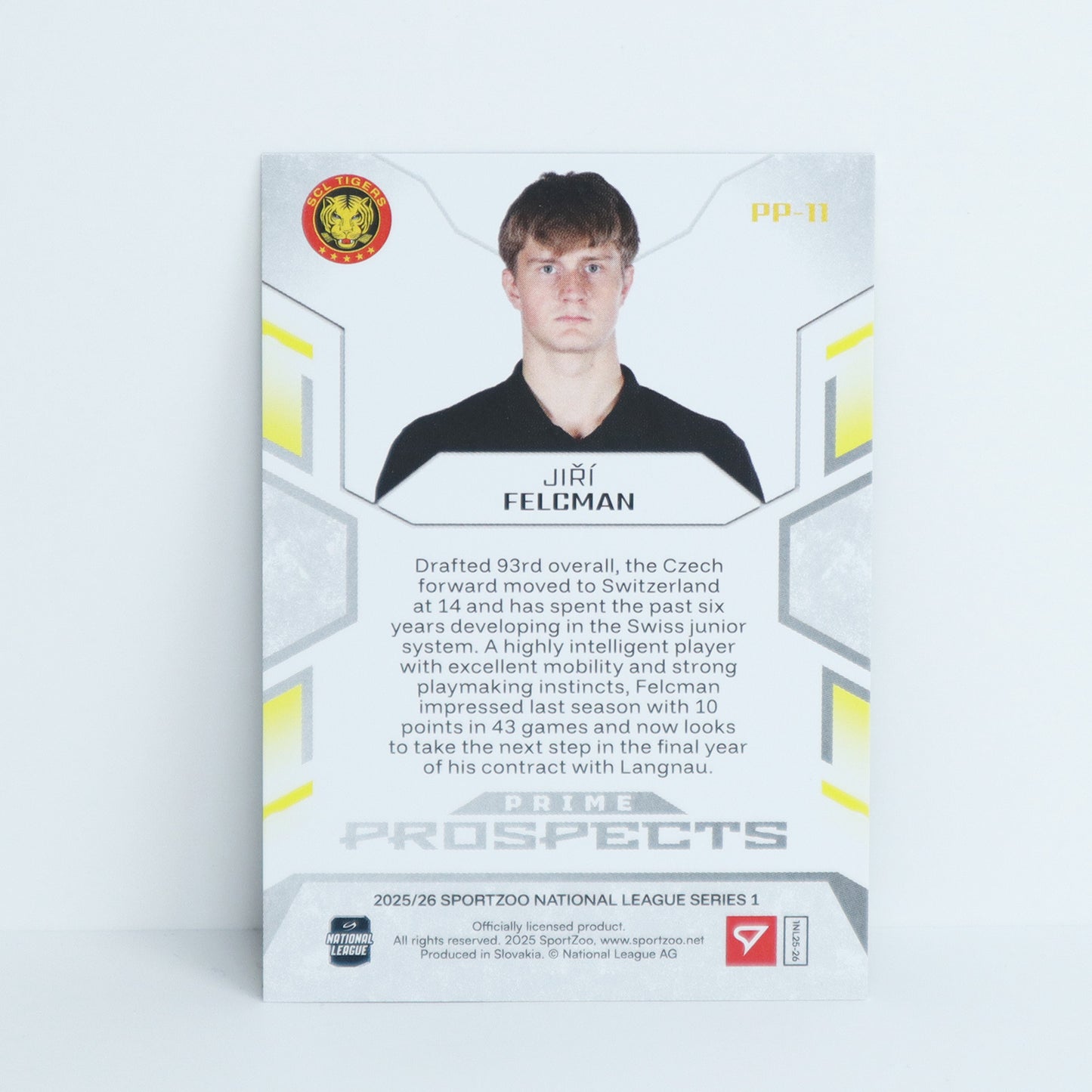 PP-11 - SCL - JIRI FELCMAN - PRIME PROSPECTS BASE