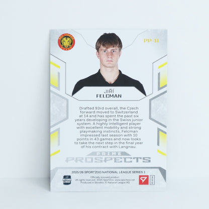 PP-11 - SCL - JIRI FELCMAN - PRIME PROSPECTS BASE