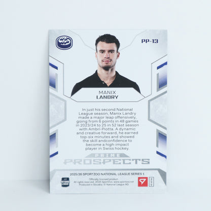 PP-13 - HCAP - MANIX LANDRY - PRIME PROSPECTS BASE