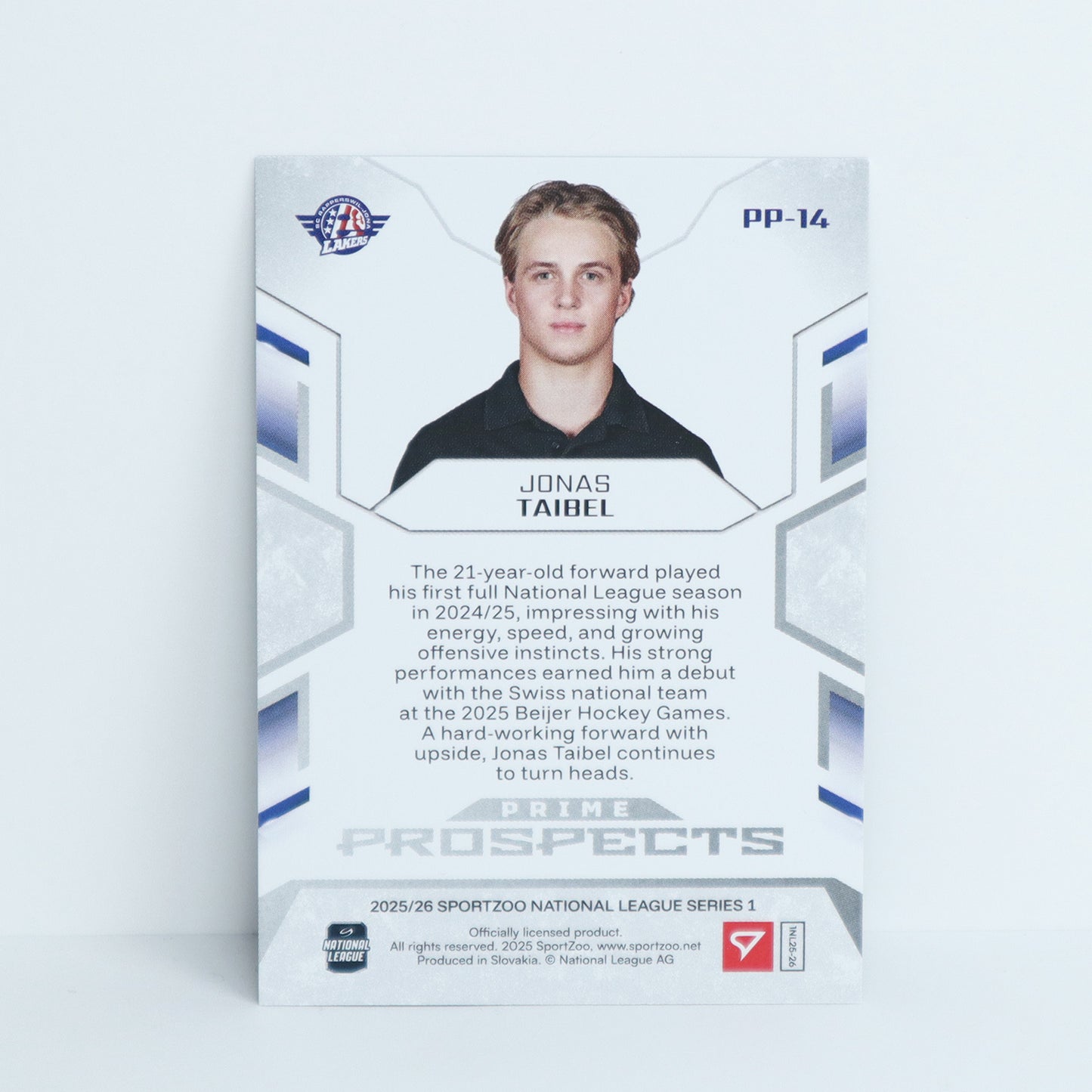 PP-14 - SCRJ - JONAS TAIBEL - PRIME PROSPECTS BASE