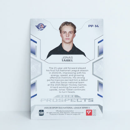 PP-14 - SCRJ - JONAS TAIBEL - PRIME PROSPECTS BASE