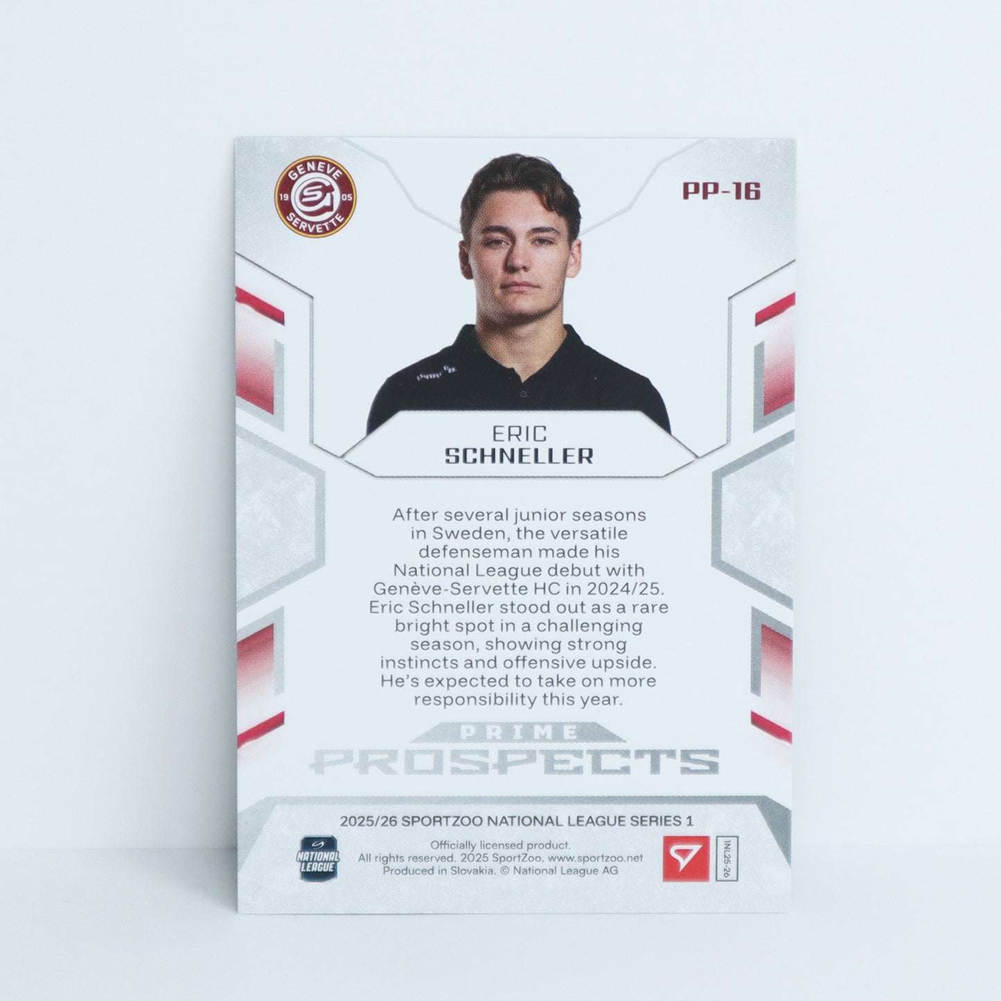 PP-16 - GSHC - ERIC SCHNELLER - PRIME PROSPECTS BASE