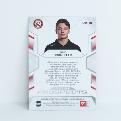 PP-16 - GSHC - ERIC SCHNELLER - PRIME PROSPECTS BASE
