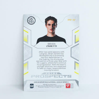 PP-17 - HCL - BRIAN ZANETTI - PRIME PROSPECTS BASE