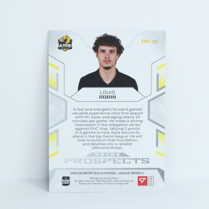 PP-18 - HCA - LOUIS ROBIN - PRIME PROSPECTS BASE