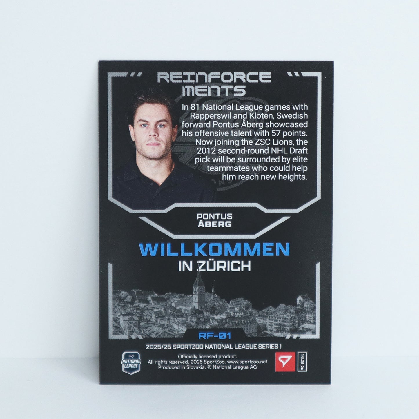 RF-01 - ZSC - PONTUS ABERG - REINFORCEMENTS BASE