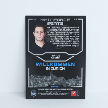 RF-01 - ZSC - PONTUS ABERG - REINFORCEMENTS BASE