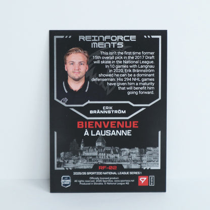 RF-02 - LHC - ERIK BRANNSTROM - REINFORCEMENTS BASE