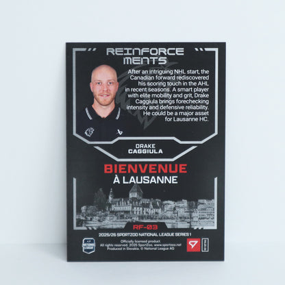 RF-03 - LHC - DRAKE CAGGIULA - REINFORCEMENTS BASE