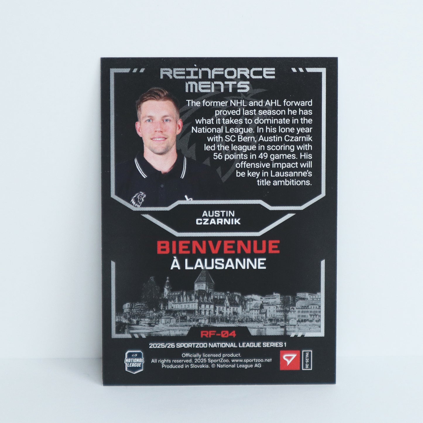 RF-04 - LHC - AUSTIN CZARNIK - REINFORCEMENTS BASE