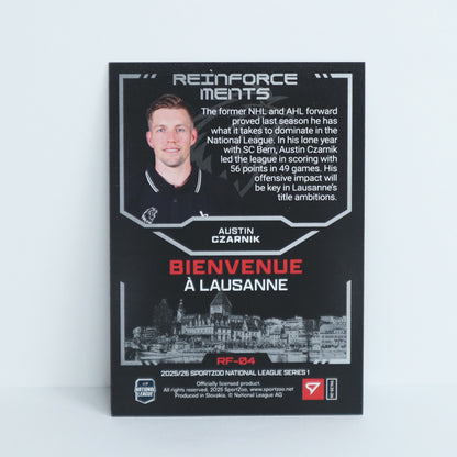 RF-04 - LHC - AUSTIN CZARNIK - REINFORCEMENTS BASE
