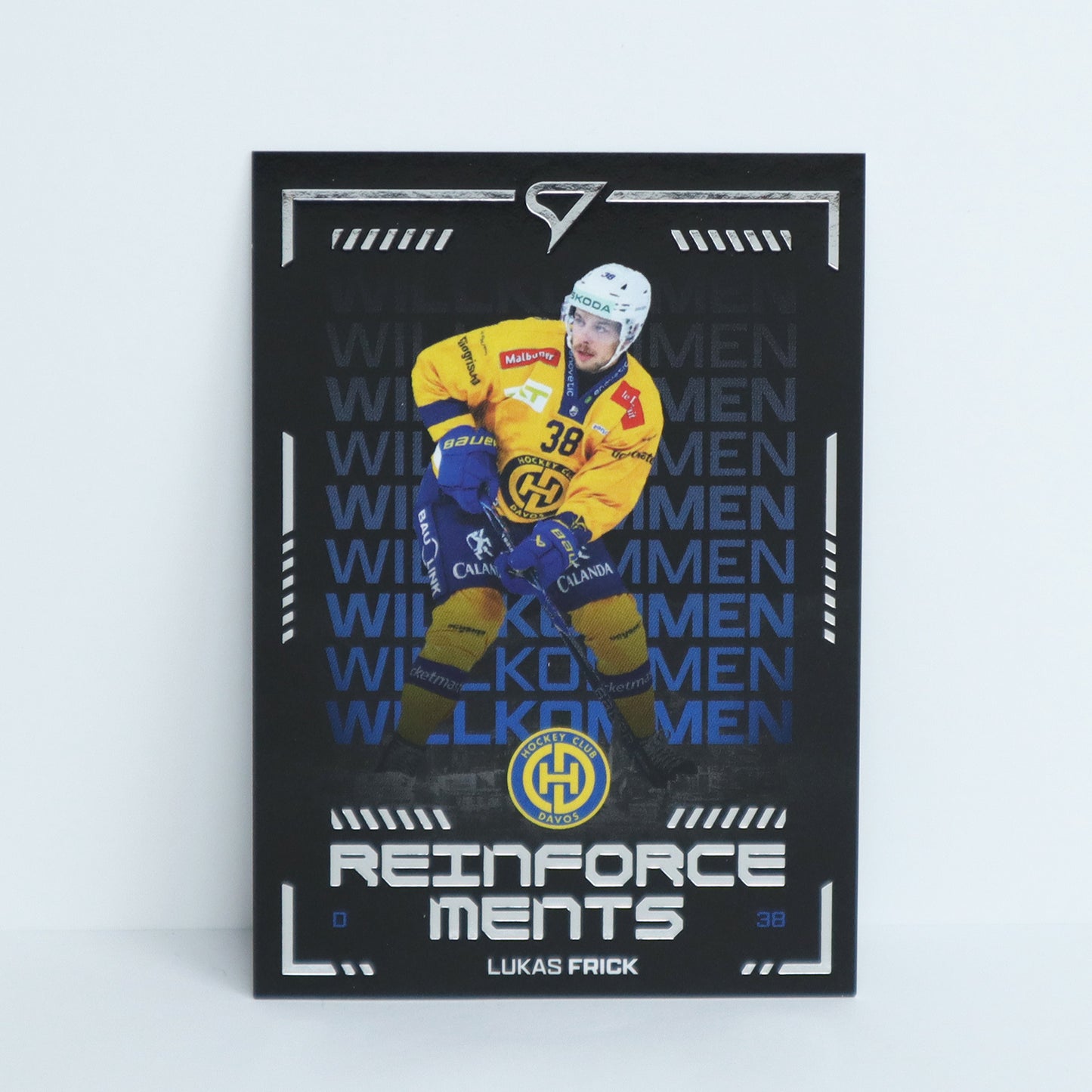 RF-05 - HCD - LUKAS FRICK - REINFORCEMENTS BASE