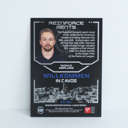RF-06 - HCD - RASMUS ASPLUND - REINFORCEMENTS BASE