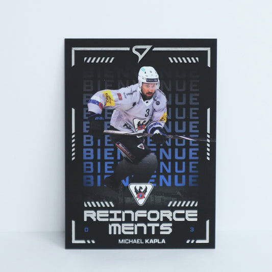 RF-07 - FRI - MICHAEL KAPLA - REINFORCEMENTS BASE