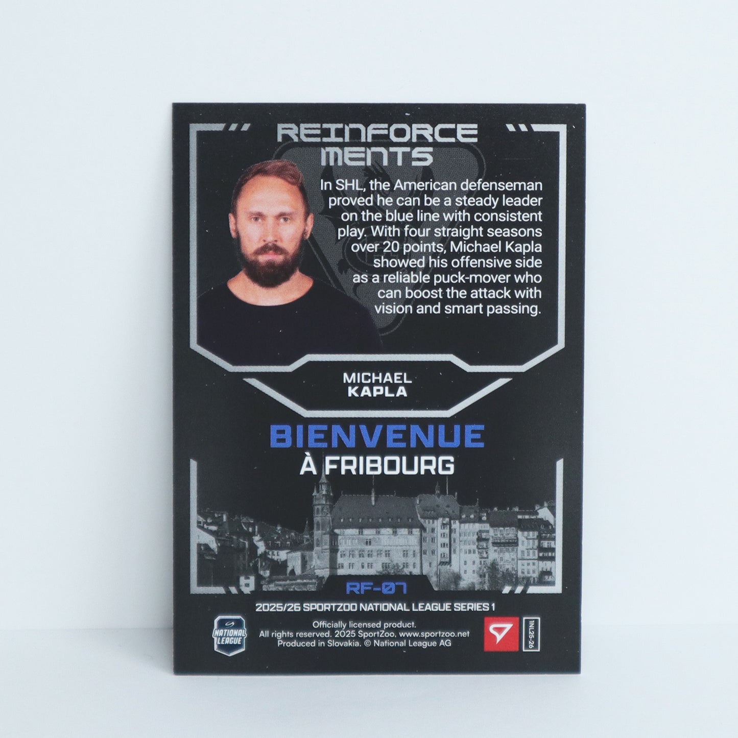 RF-07 - FRI - MICHAEL KAPLA - REINFORCEMENTS BASE