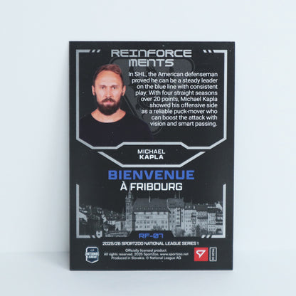RF-07 - FRI - MICHAEL KAPLA - REINFORCEMENTS BASE