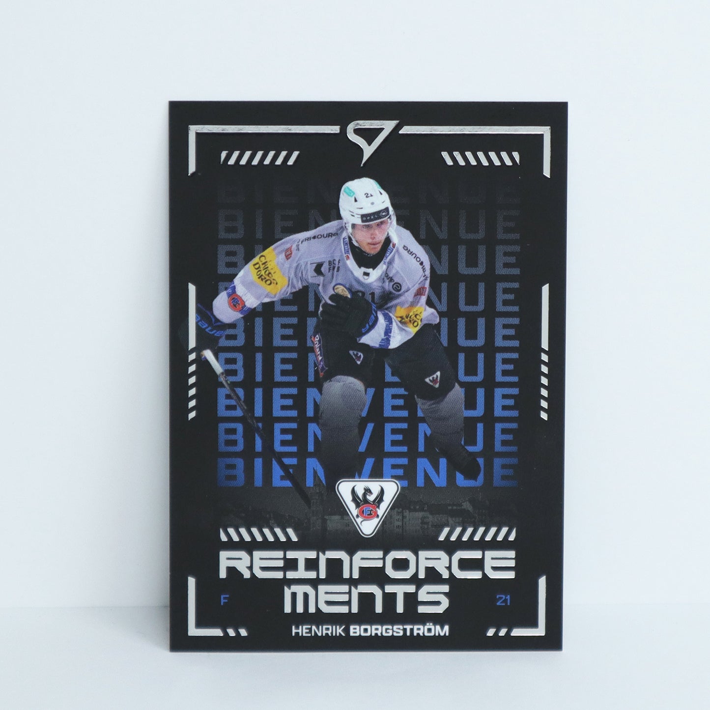 RF-08 - FRI - HENRIK BORGSTROM - REINFORCEMENTS BASE