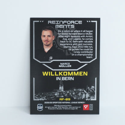 RF-09 - SCB - MARCO MULLER - REINFORCEMENTS BASE