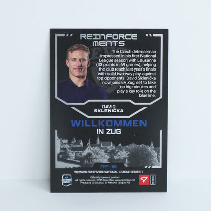 RF-10 - EVZ - DAVID SKLENICKA - REINFORCEMENTS BASE