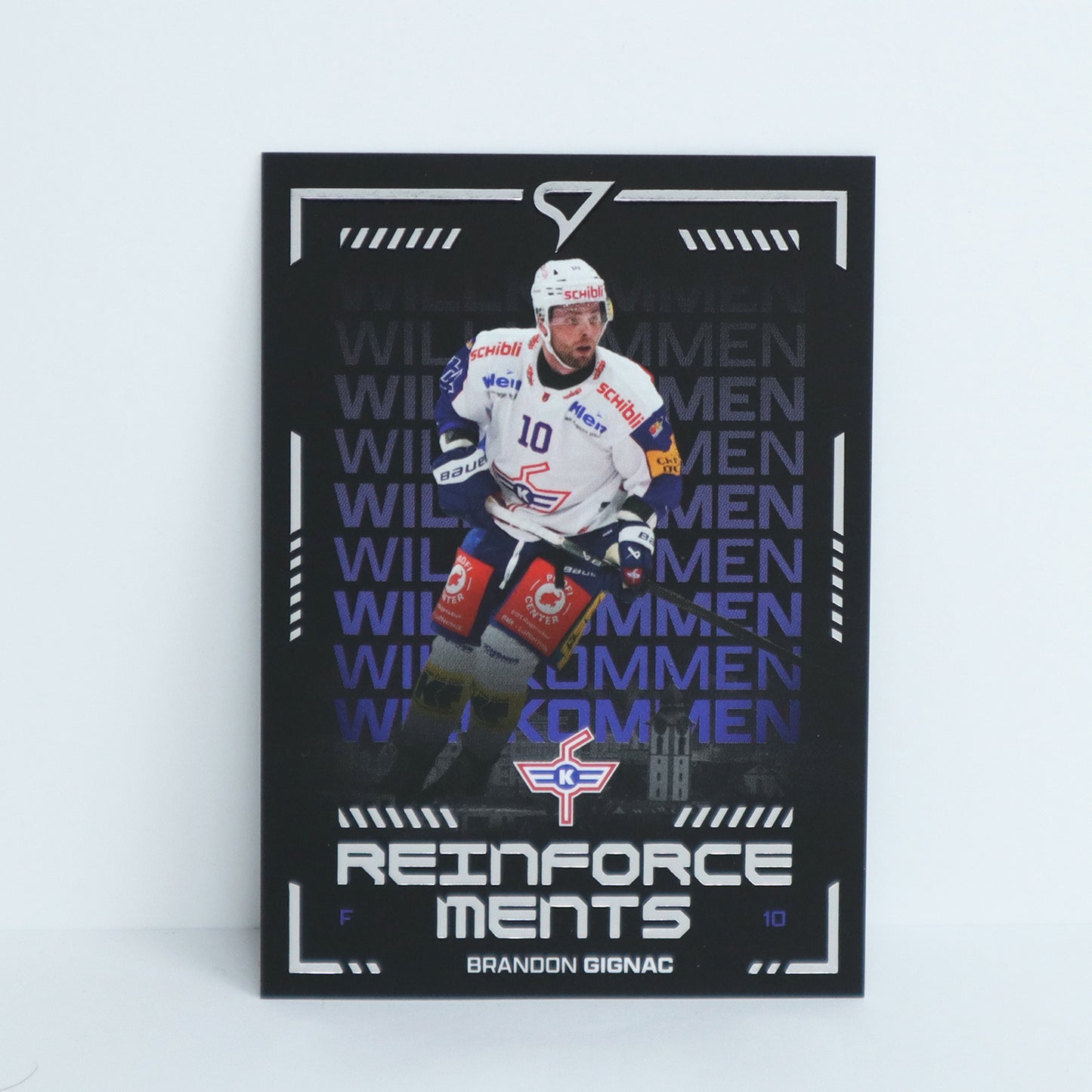 RF-13 - EHCK - BRANDON GIGNAC - REINFORCEMENTS BASE