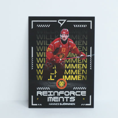 RF-16 - SCL - HANNES BJORNINEN - REINFORCEMENTS BASE
