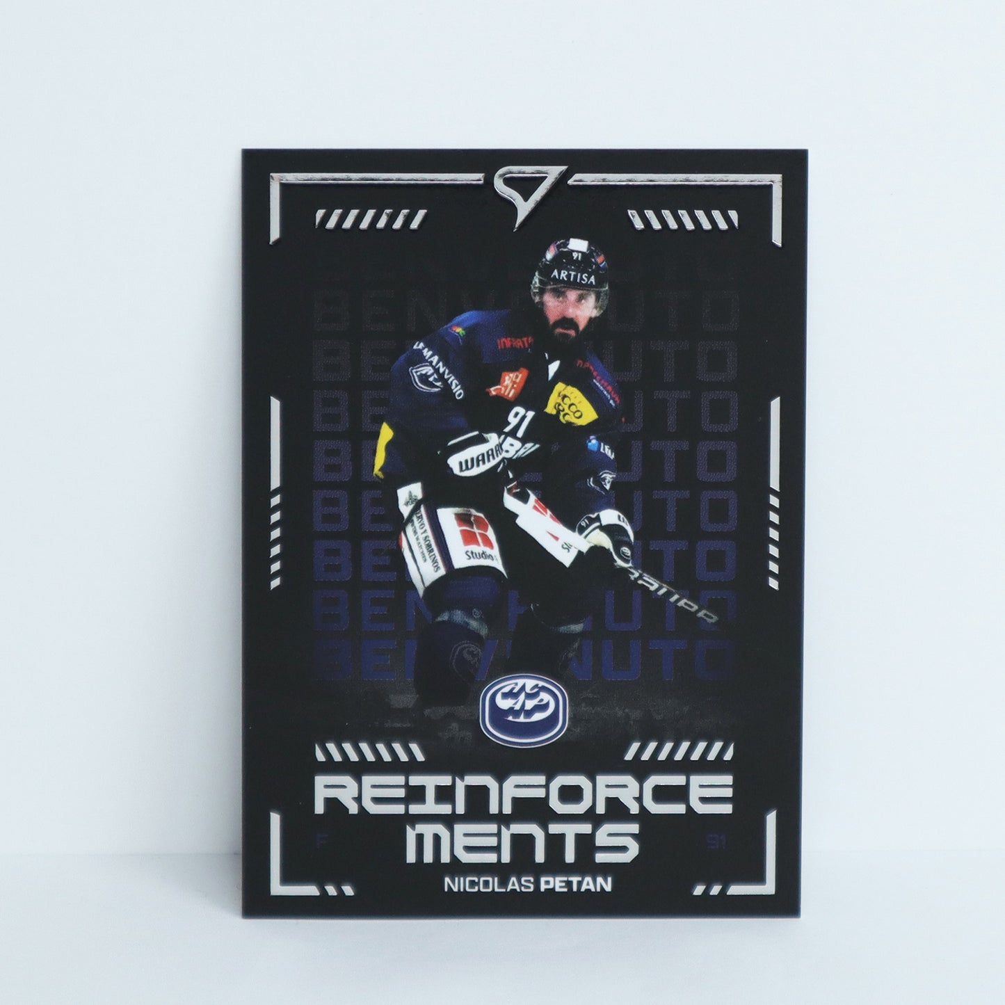 RF-18 - HCAP - NICOLAS PETAN - REINFORCEMENTS BASE