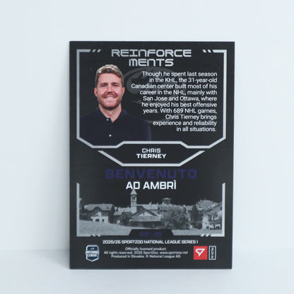RF-19 - HCAP - CHRIS TIERNEY - REINFORCEMENTS BASE