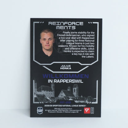 RF-20 - SCRJ - JULIUS HONKA - REINFORCEMENTS BASE