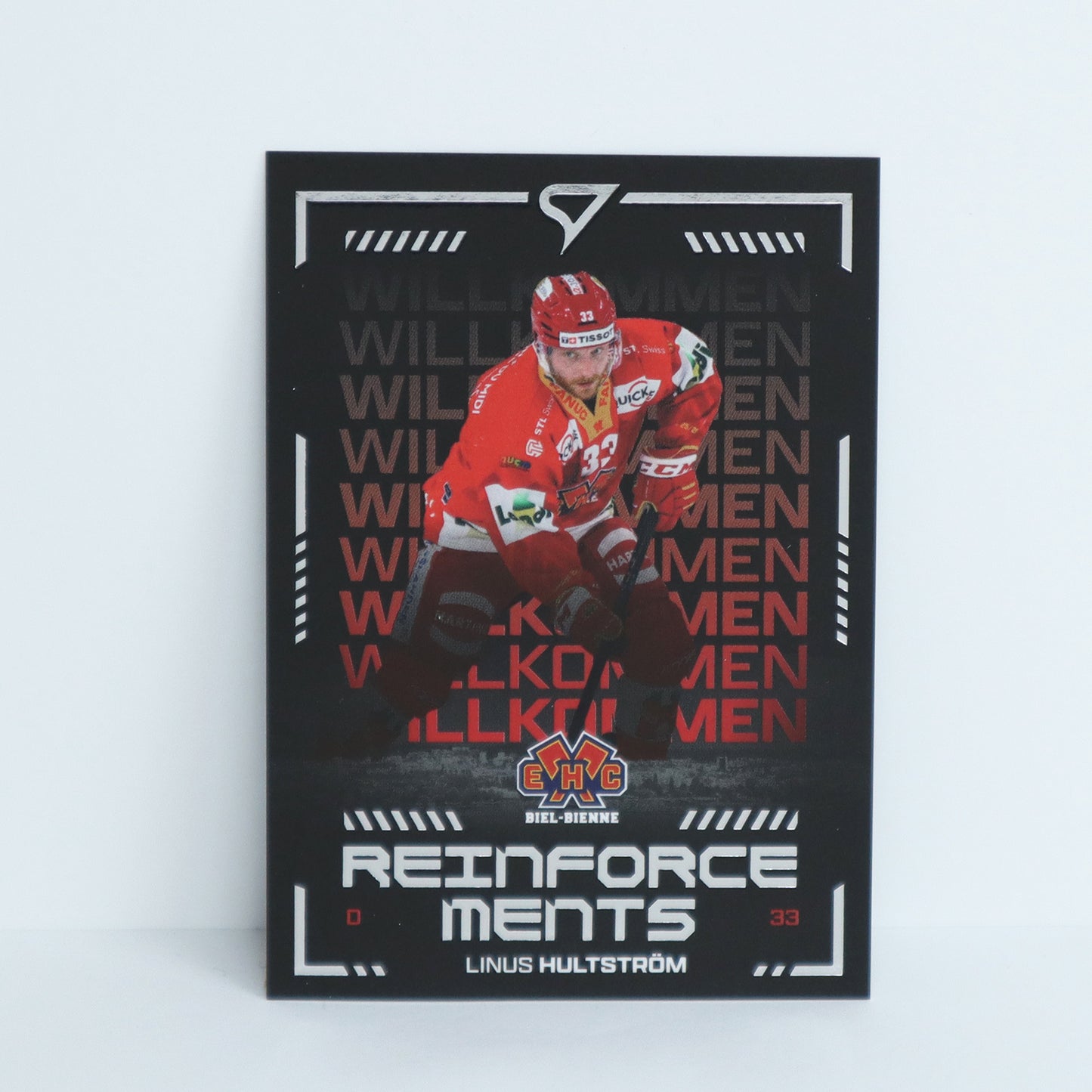 RF-21 - EHCB - LINUS HULTSTROM - REINFORCEMENTS BASE