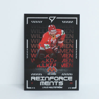 RF-21 - EHCB - LINUS HULTSTROM - REINFORCEMENTS BASE