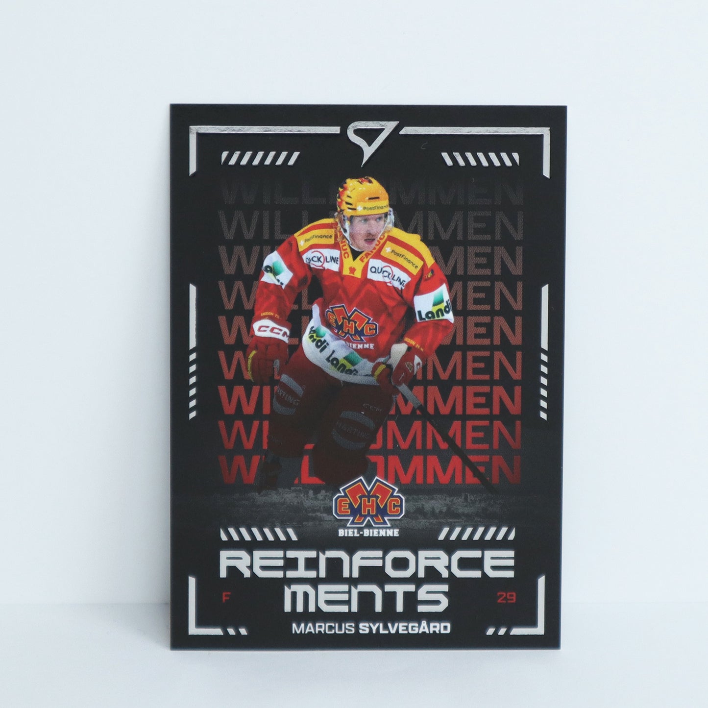 RF-24 - EHCB - MARCUS SYLVEGARD - REINFORCEMENTS BASE