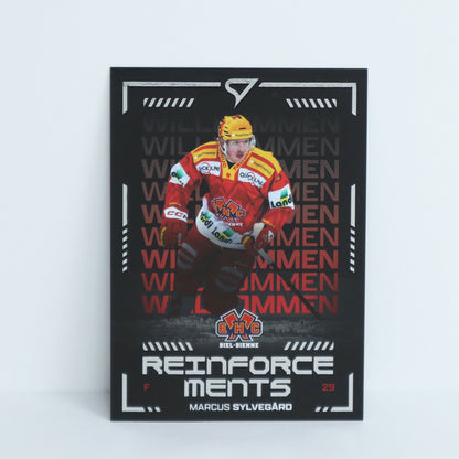 RF-24 - EHCB - MARCUS SYLVEGARD - REINFORCEMENTS BASE