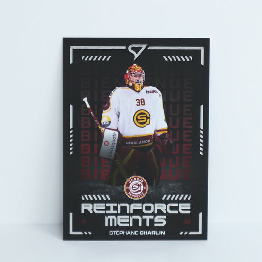 RF-25 - GSHC - STEPHANE CHARLIN - REINFORCEMENTS BASE
