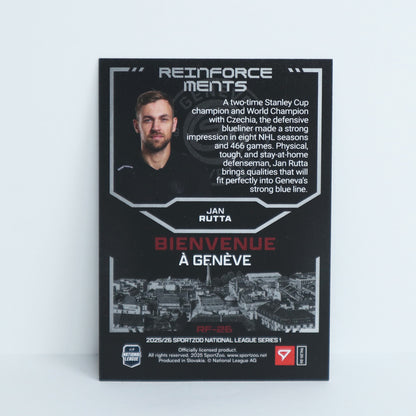 RF-26 - GSHC - JAN RUTTA - REINFORCEMENTS BASE