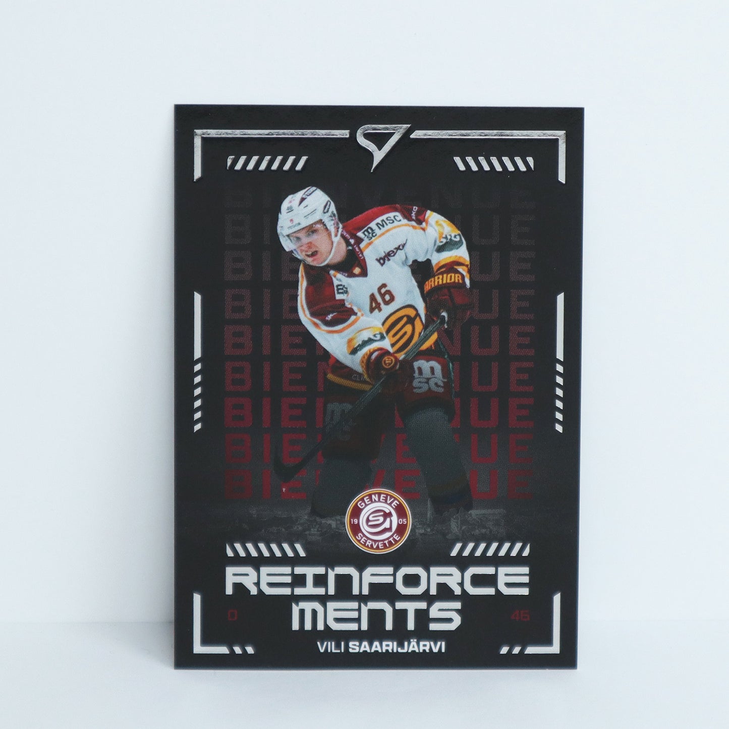 RF-27 - GSHC - VILI SAARIJARVI - REINFORCEMENTS BASE